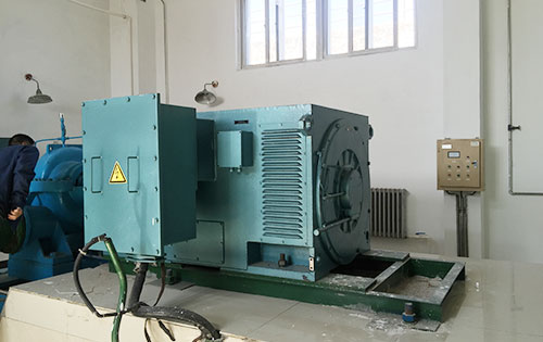 绥宁某水电站工程主水泵使用我公司高压电机
