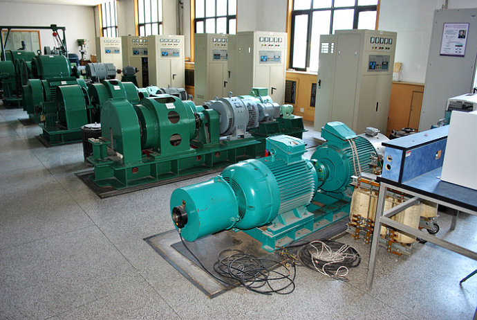 绥宁某热电厂使用我厂的YKK高压电机提供动力现货销售